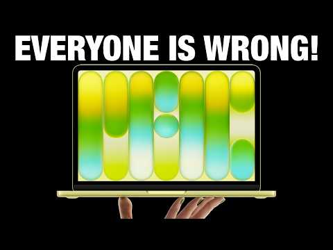 You're Wrong about the MacBook Neo