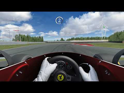 ADRIA - GP | 2020 (ITA) circuit 2.7Km - 1.18.526 - F1 Ferrari 312T - Assetto Corsa (*) hotlap Italy