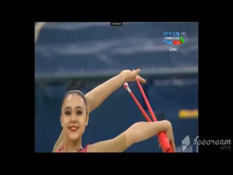 Sabina Papushina - bulavi AGF Junior Trophy 2019 Baku