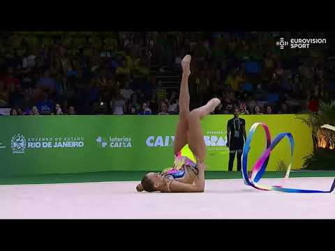 DRAGAS Tara (ITA) RIBBON 28,8 - Apparatus Final - WCh Rio 2025