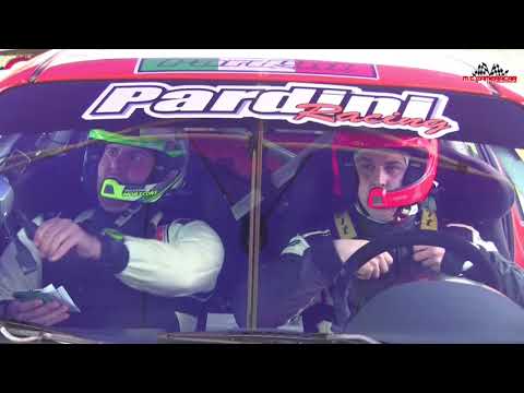 Rallyday di Pomarance 2017  Pardini - Moriconi