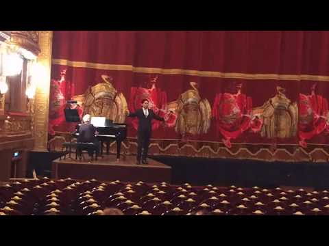 Augusto Nureña Santi - "Madamina, il catalogo è questo" de Don Giovanni