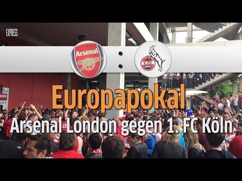 Europapokal 2017:FC Arsenal London gegen 1. FC Köln