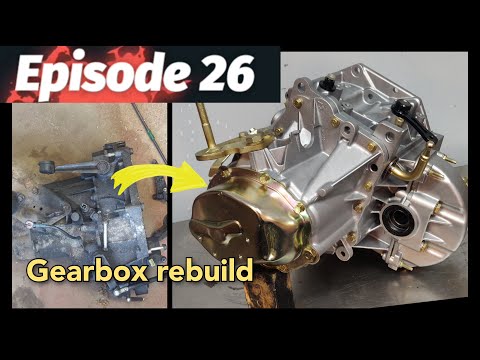 Project 5AXO Ep26 - Citroen Saxo VTS Turbo - BE4 gearbox rebuilt and we fit the Gripper diff