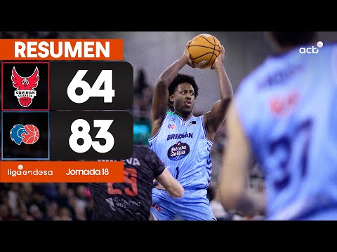 Coviran Granada - Rio Breogan (64-83) RESUMEN | Liga Endesa 2025-26