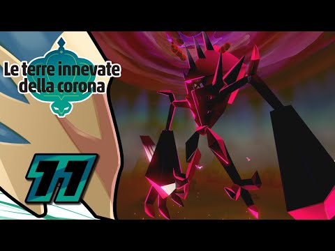 Pokemon Spada: Le Terre Innevate della Corona ITA [Parte 11 - Necrozma]