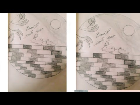 #pencil drawing of Beautiful nature#manideep