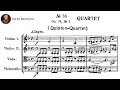 Joseph Haydn - String Quartet Op. 76, No. 2  'Quinten' (1797)