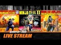 NES Ninja Gaiden Trilogy Full Playthroughs Gameplay And Talk Live Stream 027