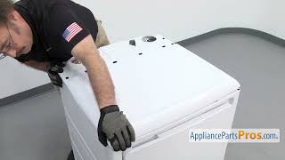 How to Replace GE Dryer Front Drum Support Assembly WE03X25314