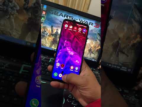 Asus rog 5 . gaming mode