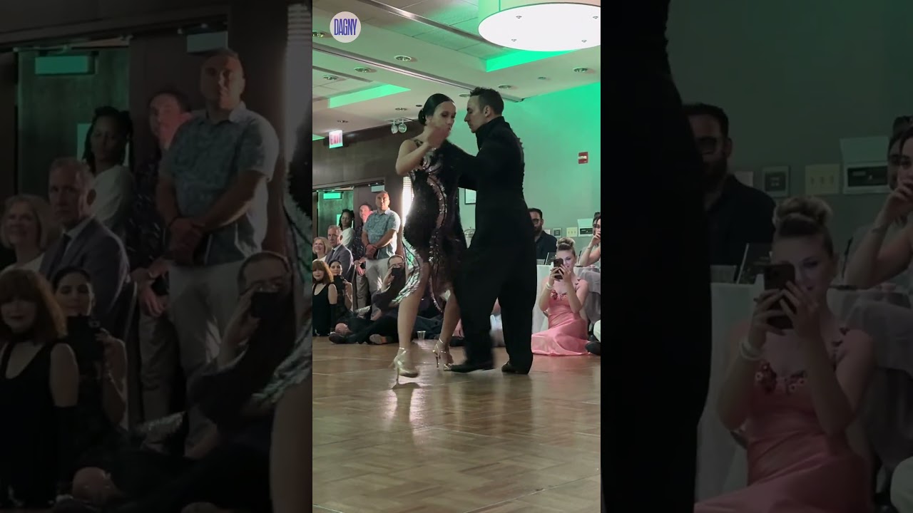 Video thumbnail for Jesica Arfenoni & Maximiliano Cristiani tango to "Remolino" at Windy City Tango Festival 2025 (8/15)