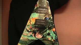 Video thumbnail for Dean Dave Mustaine VMNTX United Abomination Electric Guitar test review Rockday.pl by Rockdaypl