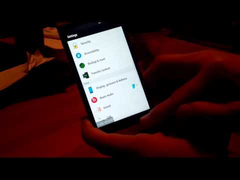 HTC One in Safe Mode