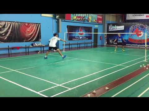 Neeraj Vashist | Training | Malaysia Badminton Academy