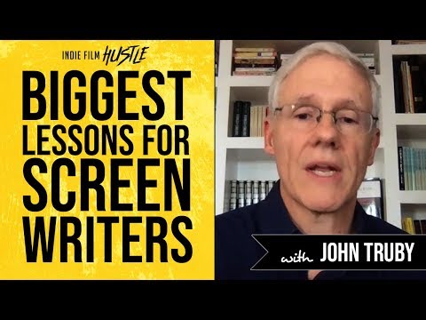 Biggest Lessons for Screenwriters with John Truby | Bulletproof Screenwriting