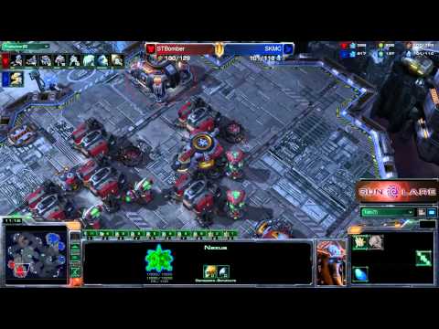 [SC2 ITA] Gran Finale - SKMC [P] - Vs - STBomber [T] - G4