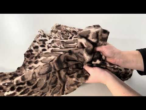 ANIMAL PRINT HAIR LEATHER 1514