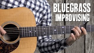 Flatpicking Bluegrass Guitar Solo over Song by The Grascals - Guitar Lesson