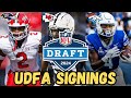 The Top 15 UDFA Signings From The 2024 NFL Draft!