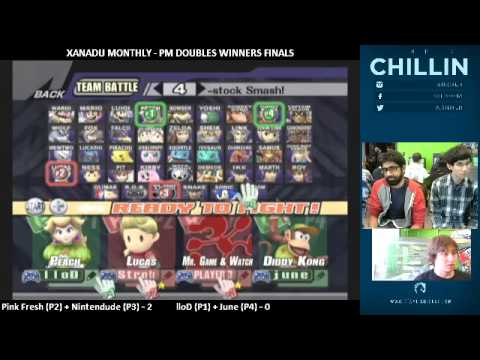 Nintendude/Pinkfresh (Red) vs Junebug/Llod (Green) - Loser's Finals