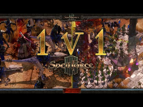 SpellForce 3 Reforced - 1v1 | Friederik - Reaper [vs] Geko - Wolfguard Commander