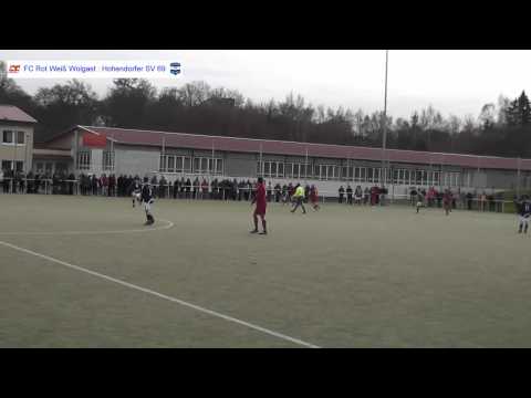 12.Spt. FC Rot-Weiß Wolgast - Hohendorfer SV 69 LK II 2:1