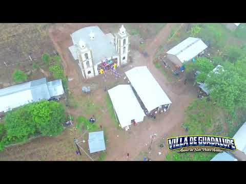 VISTA AÉREA DE LA COLONIA VILLA DE GUADALUPE ANEXO DE SAN PEDRO ACATLAN 