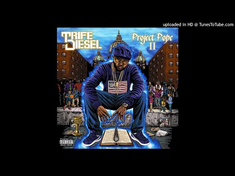 Trife Diesel - Untold Scrolls (feat. Inspectah Deck) (Prod. by Enrichment)