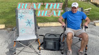 The Chair That COOLS YOU DOWN! ECTO Cooling Chair Review