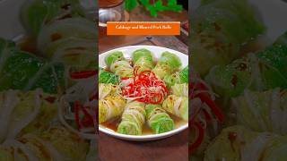 Download lagu Cabbage and Minced Pork Rolls #chinesefood #deliciousfood #chineserecipe #cooking #cuisine #foodie mp3