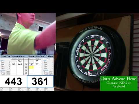 Dave The Cannon Concannon v Shane The Guv'nor O Hara