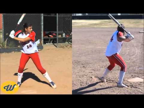 Sarah Taylor's Softball Skills Video - 2019 1B/3B - Victory USA-Moore