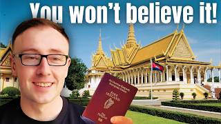 Is Cambodia's Visa the easiest in the World?