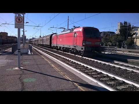 E191 016 DB con merci - Milano Greco - 7/2/2022