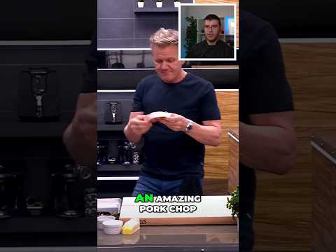 Gordon Ramsay’s “Perfect” Pork Chop?! Pro Chef Reacts