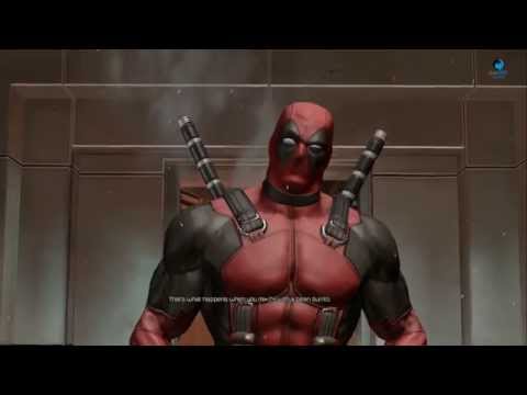 Deadpool: Full Game Walkthrough 1080p