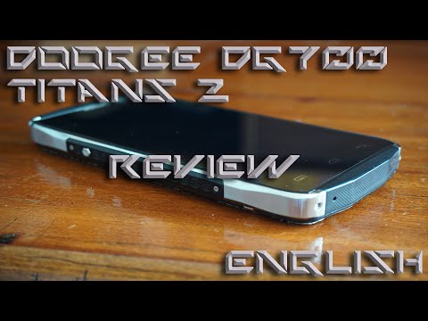 Doogee DG700 Titans 2 Review (English)