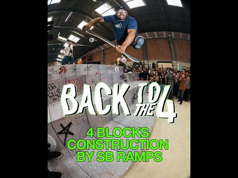 Macba Life - SB ramps 4 blocks construction