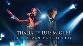 Thalia Ft. Luis Miguel - De Que Manera Te Olvido