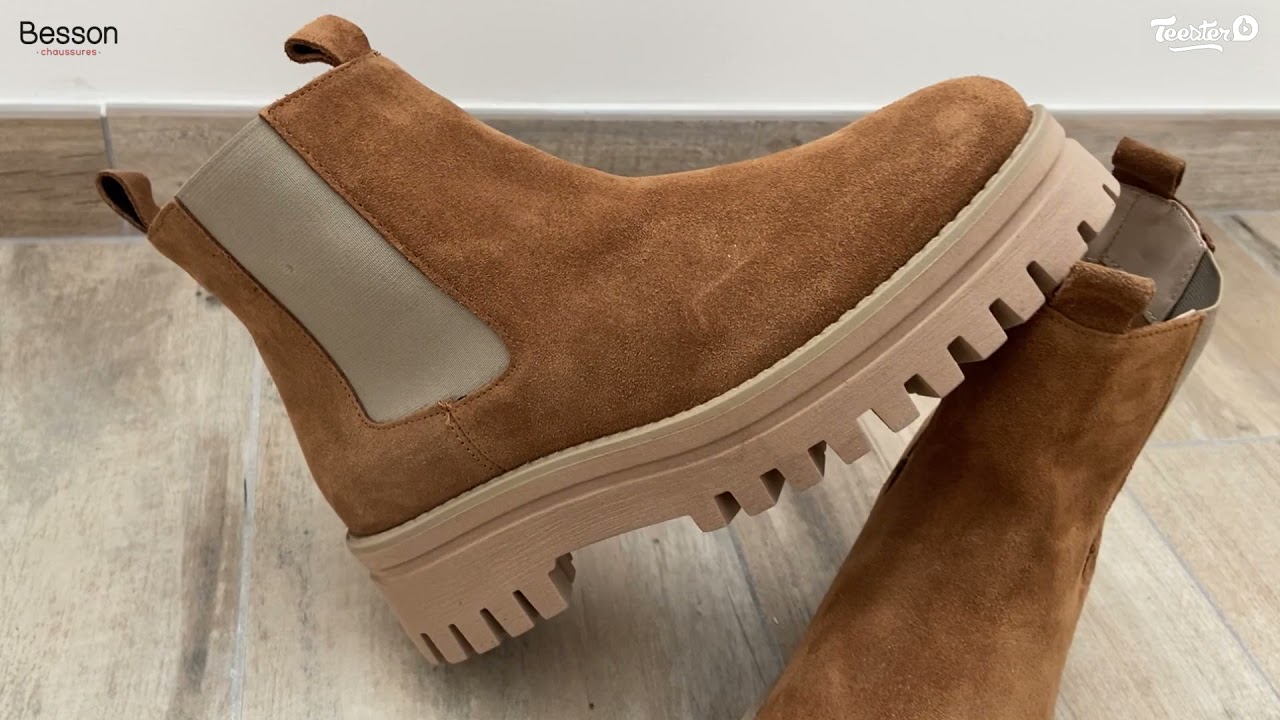 Solenne  donne son avis sur les Boots Marron ( 22005158 ) - Besson Chaussures