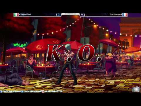 KOFXIII Stunfest ON.Mr Wolf vs The General FT5