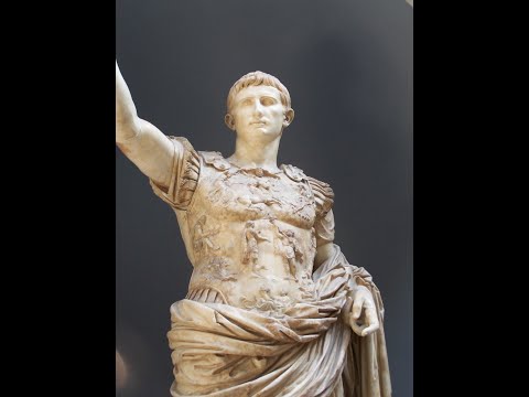 Октавиан Август .История жизни и правления .Самого первого Императора Рима .