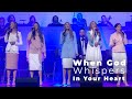 When God Whispers in Your Heart