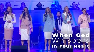 When God Whispers In Your Heart | The Collingsworth Family | Official Performance Video