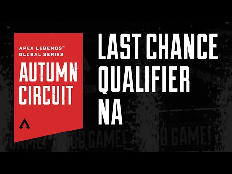 Apex Legends Global Series Autumn Circuit LCQ - North America