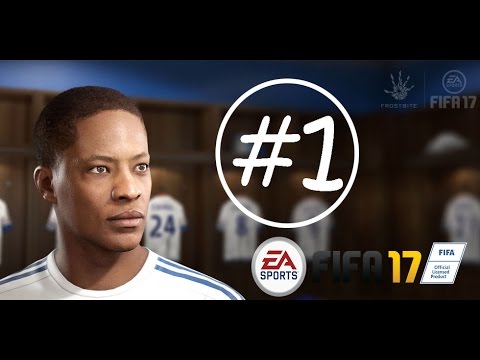 FIFA 17 The Journey · No Commentary · PART 1 (Intro) : Gameplay Walkthrough | PS4 PS3 PC XB360 XBONE