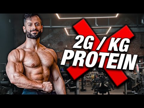 New study: How much protein is needed for optimal muscle maintenance during a diet