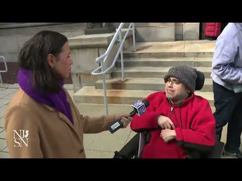 Hundreds rally to protest potential Medicaid cuts | Video | NJ Spotlight News