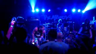 Fozzy - Enemy  live